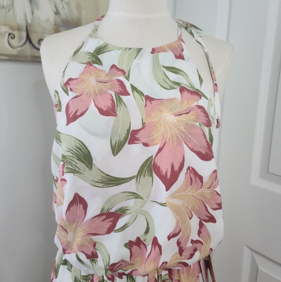 Show Me Your MuMu Weddings Heather Halter Dress - Picture 3 of 10